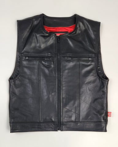 The Alliance ALL LEATHER vest