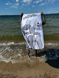 Eville Summer beach towel