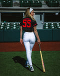 Crop 55 baseball jersey